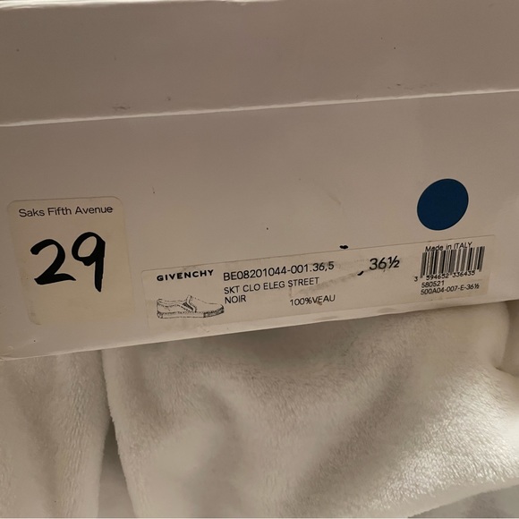 Givenchy Slip On Sneakers - Picture 5 of 5